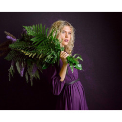 Lastolite Fondo Vintage 1,5m x 2,1m Aubergine/Crimson