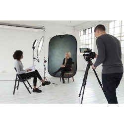 Lastolite Fondo Vintage 1,5m x 2,1m Ink/Sage