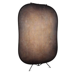 Lastolite Fondo Vintage 1,5m x 2,1m Walnut/Pewtar