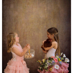 Lastolite Fondo Vintage 1,5m x 2,1m Walnut/Pewtar