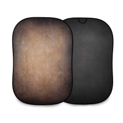 Lastolite Fondo Vintage 1,5m x 2,1m Walnut/Pewtar