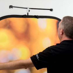 Lastolite Soporte magnético con pie de estudio para fondos