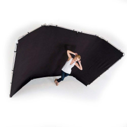 Lastolite Fondo Panoramic 4m Negro