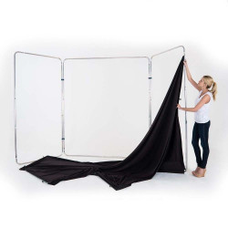 Lastolite Fondo Panoramic 4m Negro