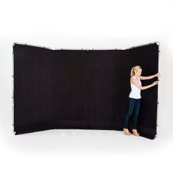 Lastolite Fondo Panoramic 4m Negro