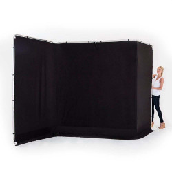Lastolite Fondo Panoramic 4m Negro
