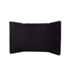 Lastolite Fondo Panoramic 4m Negro SOLO TELA