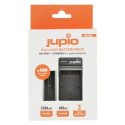 JUPIO KIT CARGADOR + 2X F550
