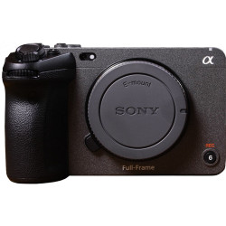 Sony ILME-FX3A | Cámara de Cine Full Frame Profesional