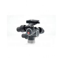 Manfrotto Rótula de cremallera 405 con zapata rápida 410PL