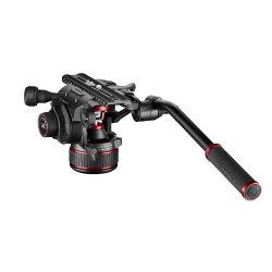 Manfrotto Rótula de video fluida Nitrotech 612