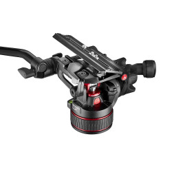 Manfrotto Rótula de video fluida Nitrotech 612