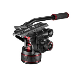 Manfrotto Rótula de video fluida Nitrotech 612