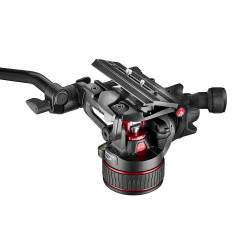 Manfrotto Rótula de video fluida Nitrotech 608