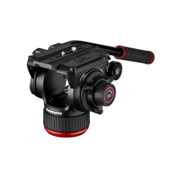 Manfrotto Rótula de video fluida 504X con base plana