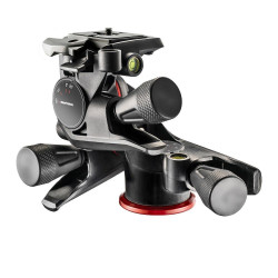 Manfrotto Rótula de cremallera XPRO Geared con zapata rápida 200PL