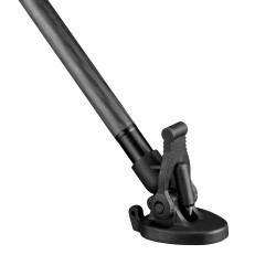 Manfrotto Nitrotech 612 con Trípode 645 Fast Twin carbono