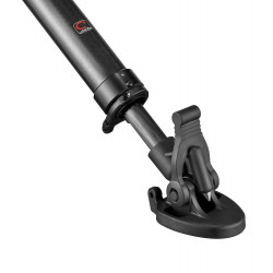 Manfrotto Nitrotech Serie 612 con Trípode Carbono 635 Fast Single Leg