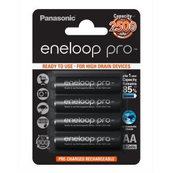 PANASONIC ENELOOP PRO PACK 4 AA