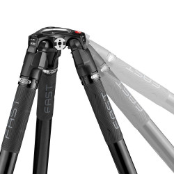 Manfrotto Nitrotech Serie 612 con Trípode Carbono 635 Fast Single Leg