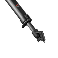 Manfrotto Nitrotech Serie 608 con Trípode Carbono 635 Fast Single Leg