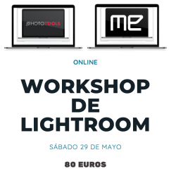 WORKSHOP LIGHTROOM ESCUELA ME