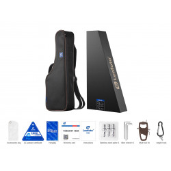 LEOFOTO kit Tripode Carbono LS-365CEX + PG-1 CAMUFLAGE