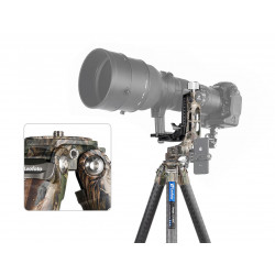 LEOFOTO kit Tripode Carbono LS-365CEX + PG-1 CAMUFLAGE
