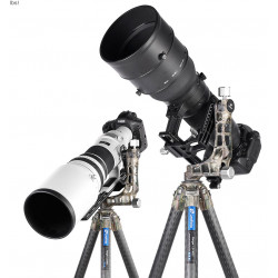 LEOFOTO kit Tripode Carbono LS-365CEX + PG-1 CAMUFLAGE