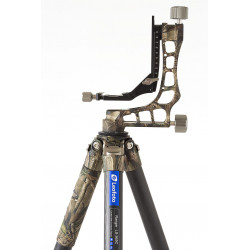 LEOFOTO kit Tripode Carbono LS-365CEX + PG-1 CAMUFLAGE