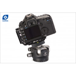 LEOFOTO Rótula de bola LH-55+QP-70