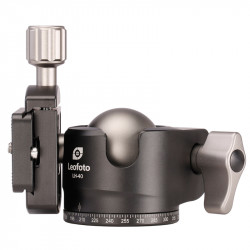LEOFOTO Rótula de bola LH-40 + QP-70