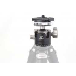 LEOFOTO Rótula de bola con palanca de bloqueo LH-40PCL+NP-60