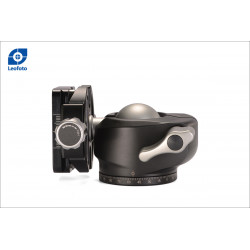 LEOFOTO Rótula de bola LH-30+BPL-50