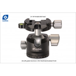 LEOFOTO Rótula de bola LH-30+BPL-50