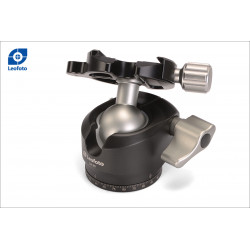 LEOFOTO Rótula de bola LH-30+BPL-50