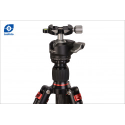 LEOFOTO Rótula de bola LH-30+BPL-50