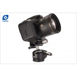 LEOFOTO Rótula de bola LH-30+BPL-50