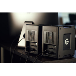 SANDISK PRO G-RAID SHUTTLE 4 80TB HD SOBREMESA