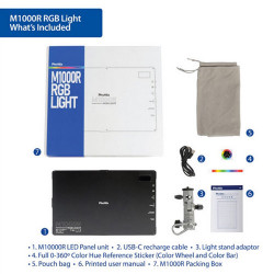 PHOTTIX ANTORCHA LED M1000R RGB