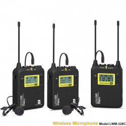 LENSGO SISTEMA WIRELESS 328C PRO 2TX+1 RX
