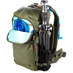SHIMODA MOCHILA EXPLORE V2 35L STARTER KIT ARMY GREEN