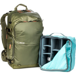SHIMODA MOCHILA EXPLORE V2 35L STARTER KIT ARMY GREEN