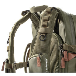 SHIMODA MOCHILA EXPLORE V2 35L STARTER KIT ARMY GREEN