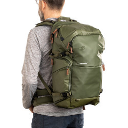 SHIMODA MOCHILA EXPLORE V2 35L STARTER KIT ARMY GREEN