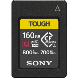 SONY TARJETA CFEXPRESS 160 GB TYPE A