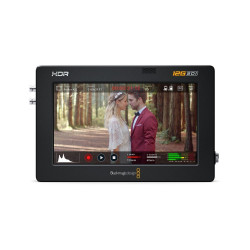 Blackmagic Video Assist 5" 12G HDR  Monitor grabador HDR de 5"