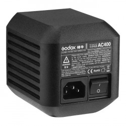 GODOX CARGADOR CA AC400 PARA AD400PRO