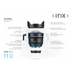Irix Cine Lens 11mm T4.3 for NIKON Z