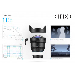 Irix Cine Lens 11mm T4.3 for Canon RF